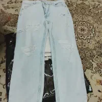 شلوار زاپ دار خارجی سایز36،38