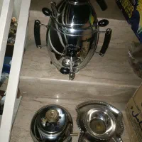 سماور آپولون کاملا نو هست|سماور، چای‌ساز، قهوه‌ساز|تهران, شهرک شریعتی|دیوار