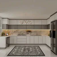 فروش آپارتمان نوساز سه خوابه مستردار