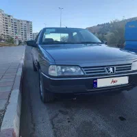 پژو 405مدل 91 دوگانه|خودرو سواری و وانت|سنندج, |دیوار