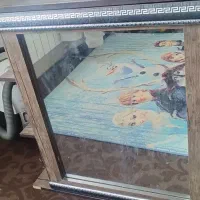 آیینه کنسول همراه با دراور