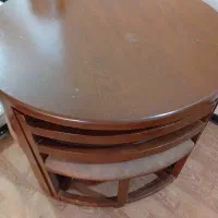 میز ناهارخوری کمجا ۴نفره|میز و صندلی غذاخوری|یزد, |دیوار