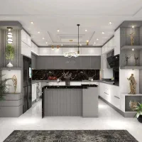 کابینت آشپزخانه گاز سینگ هود کناف نقد و اقساط