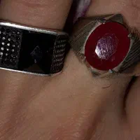 انگشتر یاقوت سرخ