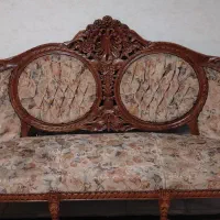 مبلمان ۹ نفره استیل ۵ گل با سرویس خواب