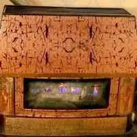 بخاری شومینه ای بزرگ