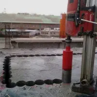 کرگیری و برش بتن . سوراخ کاری و کاشت میلگرد