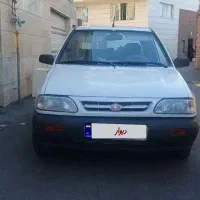 پراید سفید مدل 88.در حد.