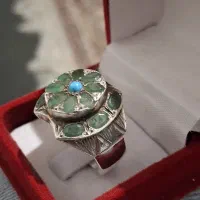 انگشتر زمرد پنجشیر|جواهرات|ورامین, خیر آباد|دیوار