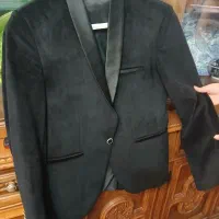 کت تک مردانه مخمل سایز ۴۸
