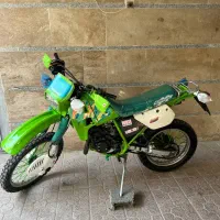 موتورتریل کاوازاکی kmx125