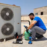 نصب و تعمیرات کولر گازی داکت اسپیلت