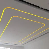 فروش لاین نوری نصب قرنیز نوری نصاب و برش چراغ خطی|ریسه و چراغ تزئینی|تهران, سنائی|دیوار