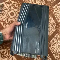 امپلی چهار کانال کنوود و امپلی مج