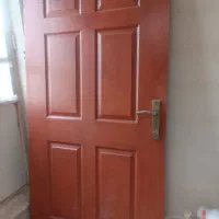 درب ورودی چوبی اپارتمان