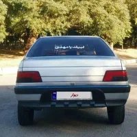 405 مدل 88|خودرو سواری و وانت|تهران, شکوفه (عبدل آباد)|دیوار