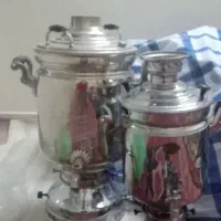 دو عدد سماور گازسوز