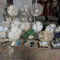 تعدادی پنکه دست دوم