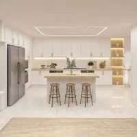 ساخت و نصب انواع کابینت وکمددیواری ودکوراسیون