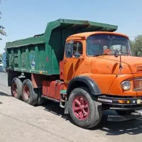 کمپرسی حمل شن ماسه مخلوط