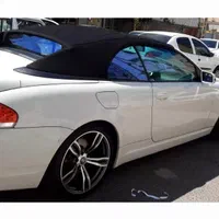 شیشه دودی وکربون سقف سیار درب منزل