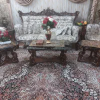 مبل استیل سلطنتی|مبلمان خانگی و میز عسلی|بروجرد, |دیوار