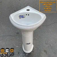 روشویی پایه دار پرفروش،کف قیمت بازار|لوازم سرویس بهداشتی|رشت, گیل|دیوار