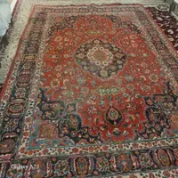 فرش پشمی قدیمی
