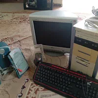 مانیتور و کیس و باند و اسپیکر و موس و کیبرد|قطعات و لوازم جانبی رایانه|لار, |دیوار