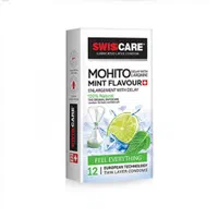 کاندوم مارک سوئیس کر ۱۲ عددی Swiss care|آرایشی، بهداشتی، درمانی|شیراز, شیخ علی چوپان|دیوار