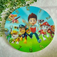 ساعت دیواری کودک|ساعت دیواری و تزئینی|قروه, |دیوار