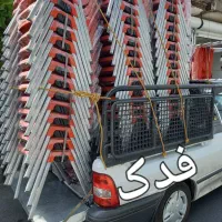 صندلی پلاستیکی پایه فلزی|صندلی و نیمکت|اسلام‌شهر, شهرک سالور|دیوار