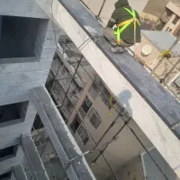 ساخت درب نرده پله آلاچیق