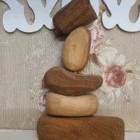 دکوری وشمعدونای چوبی|مجسمه، تندیس، ماکت|سبزوار, کوی بهار|دیوار