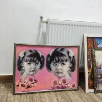 چهار عدد تابلو|تابلو، نقاشی، عکس|صحنه, |دیوار