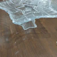 میوه خوری بزرگ ۷رنگ کریستال چک قدیمی شیرینی ژاپن|ظروف سرو و پذیرایی|تهران, استقلال|دیوار