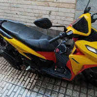 طرح کلیک|موتورسیکلت|قم, شهرک توانیر|دیوار