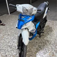 موتور tvs راکز 1403|موتورسیکلت|دزفول, |دیوار