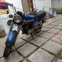 موتور یاماها ۱۲۵|موتورسیکلت|کلاردشت, |دیوار