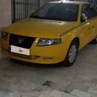 تاکسی گردشی سمند سورن پلاس