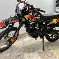 تریل روان ۲۰۰(ماهان سیکلت)کارکرده پلمپ