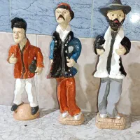 سفال مجسمه|مجسمه، تندیس، ماکت|لالجین, |دیوار