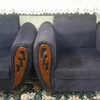 مبل هفت نفره مخمل|مبلمان خانگی و میز عسلی|بروجرد, |دیوار