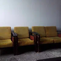 مبل ۴ نفره آهنی