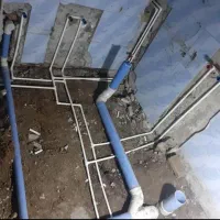 لوله کشی آب و فاضلاب
