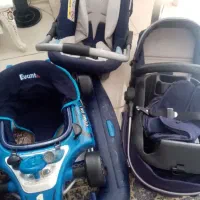 سرویس کالسکه،کریر،روروئک،صندلی ماشین مارک chicco