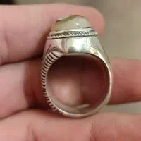 انگشتر نقره دست ساز باباقوری|بدلیجات|تهران, نیروی هوایی (پیروزی)|دیوار