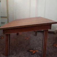 میز تحریر چوبی|میز تحریر و کامپیوتر|رشت, دباغیان|دیوار