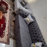 مبل هفت نفره چستر|مبلمان خانگی و میز عسلی|قائمشهر, |دیوار