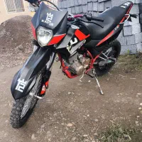 موتور سیکلت تریل ۲۵۰t2 کویر مدل ۱۴۰۲